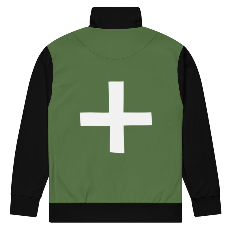 Tommy Tally Olive/Black Track Jacket