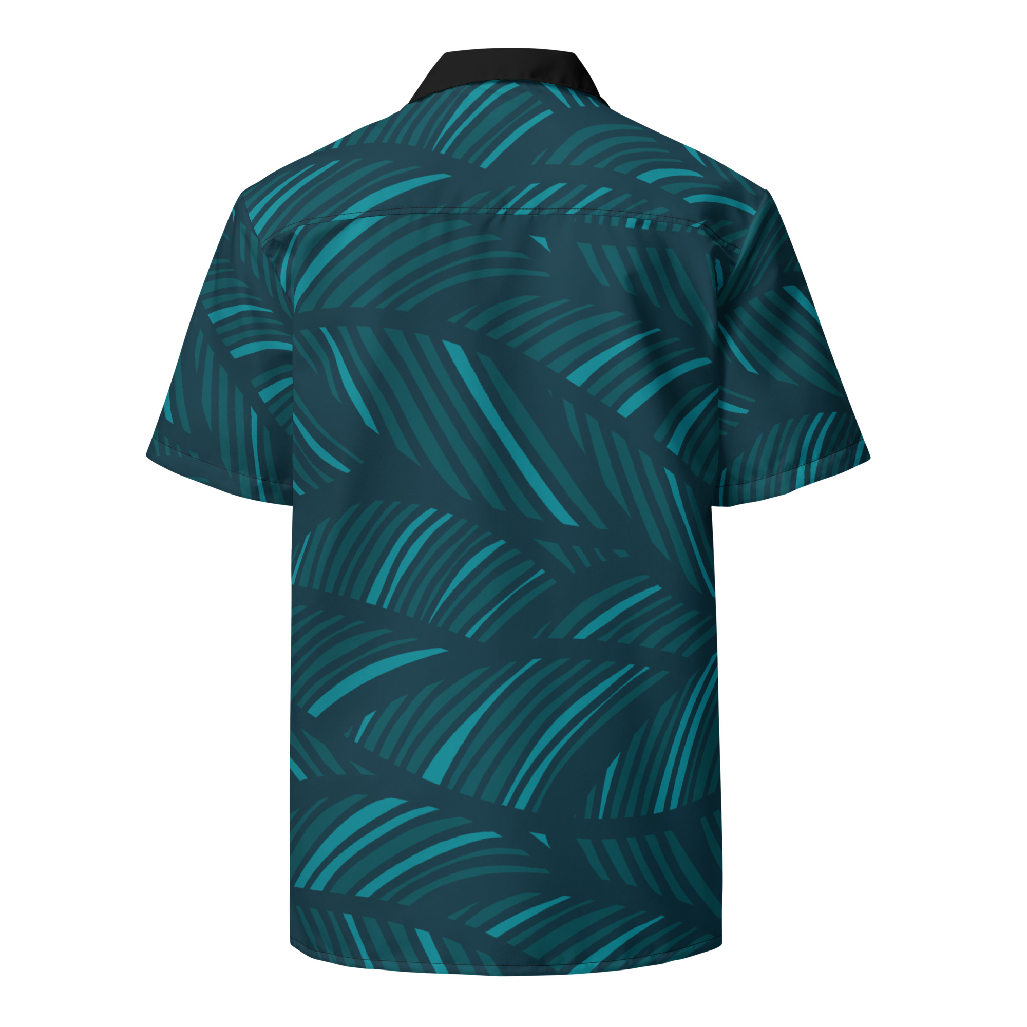 Deep Palm Button Shirt