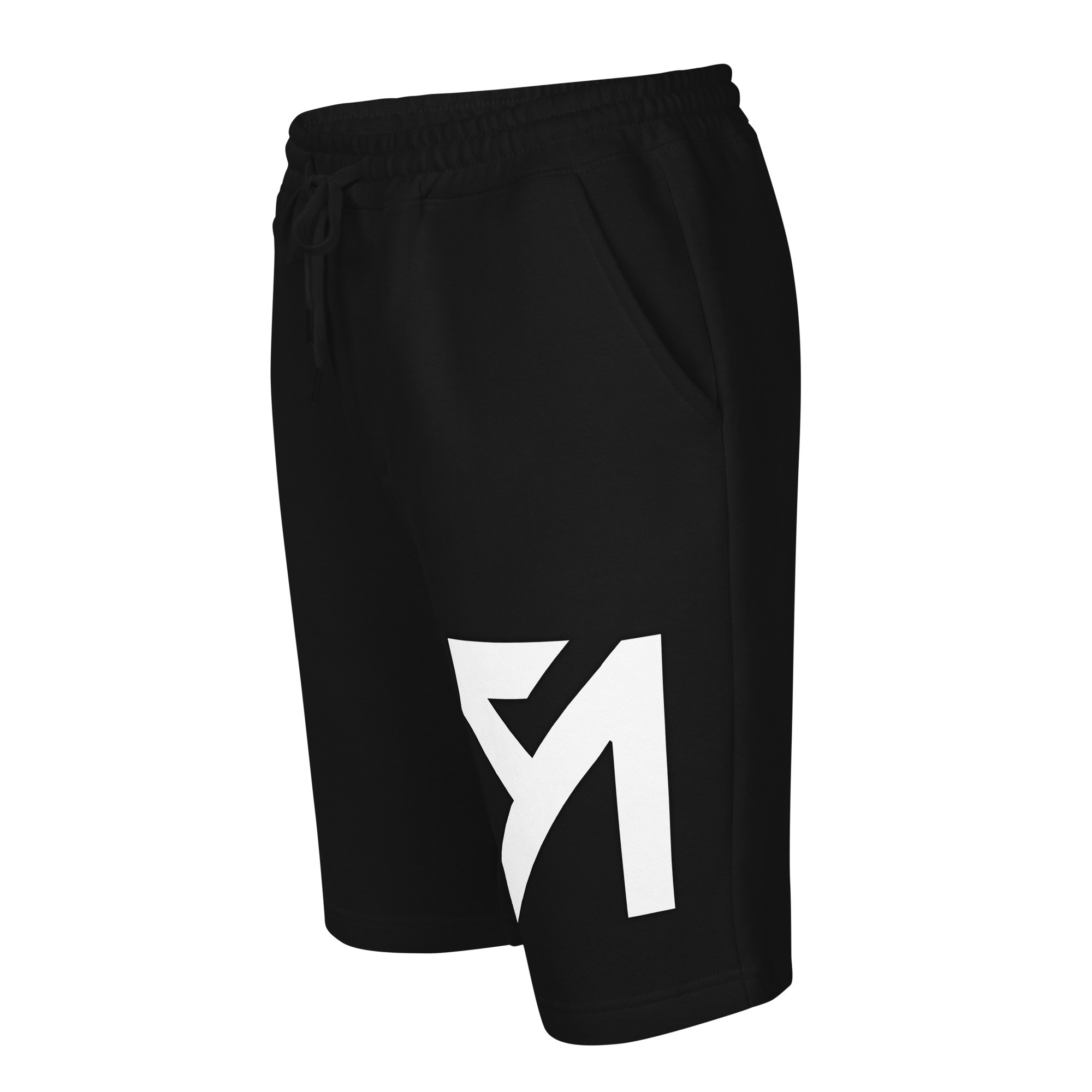 Black Fleece Monogram Shorts
