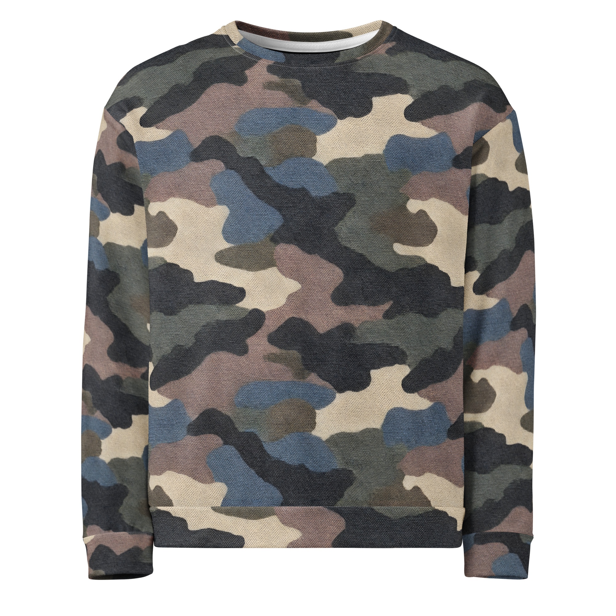 Truth Hunter Camouflage Graphic Sweatshirt