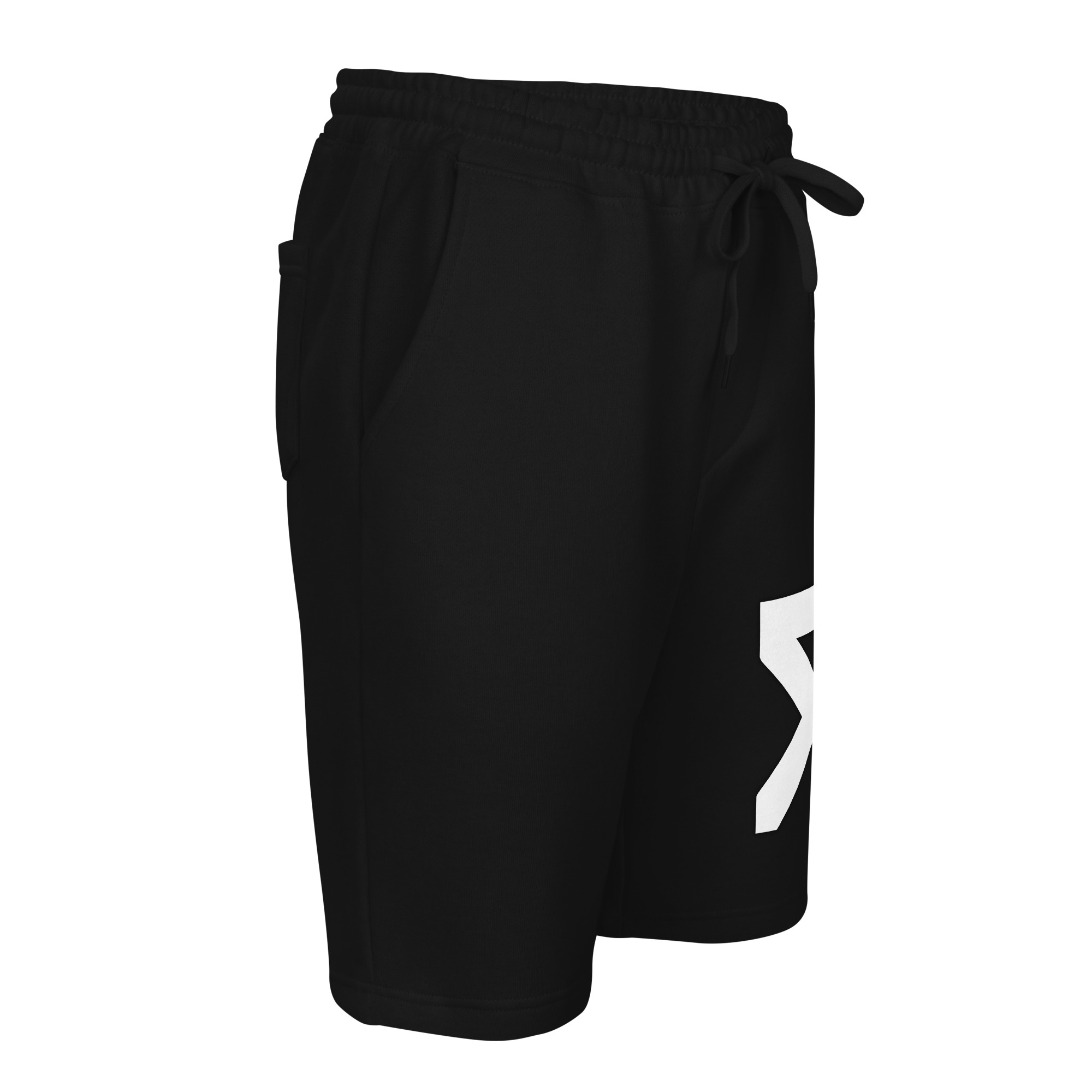 Black Fleece Monogram Shorts