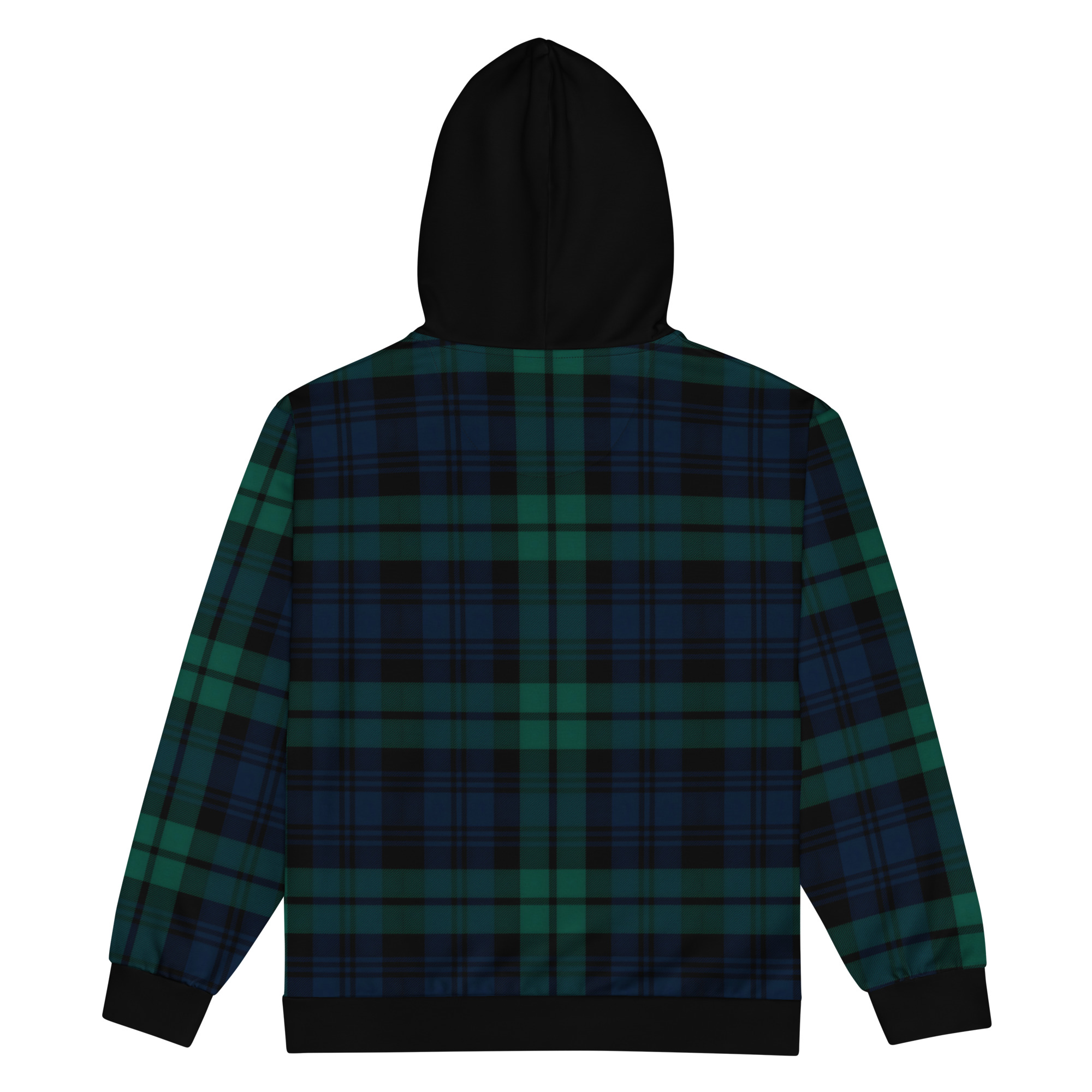 The Judd Check Zip Hoodie