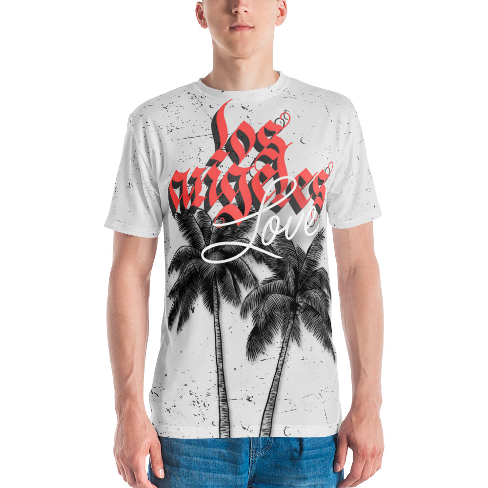 Los Angeles Love Graphic Tee