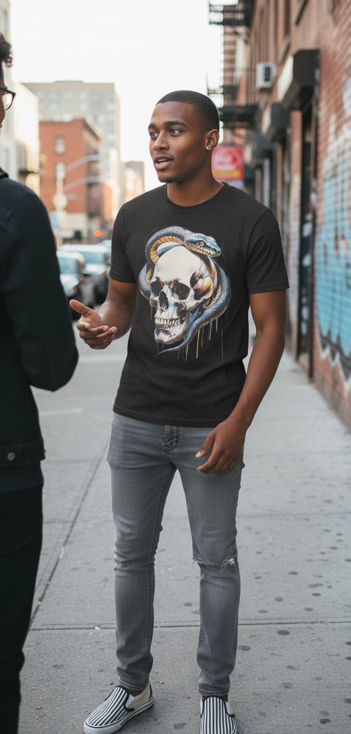 Venom Kills Graphic Tee