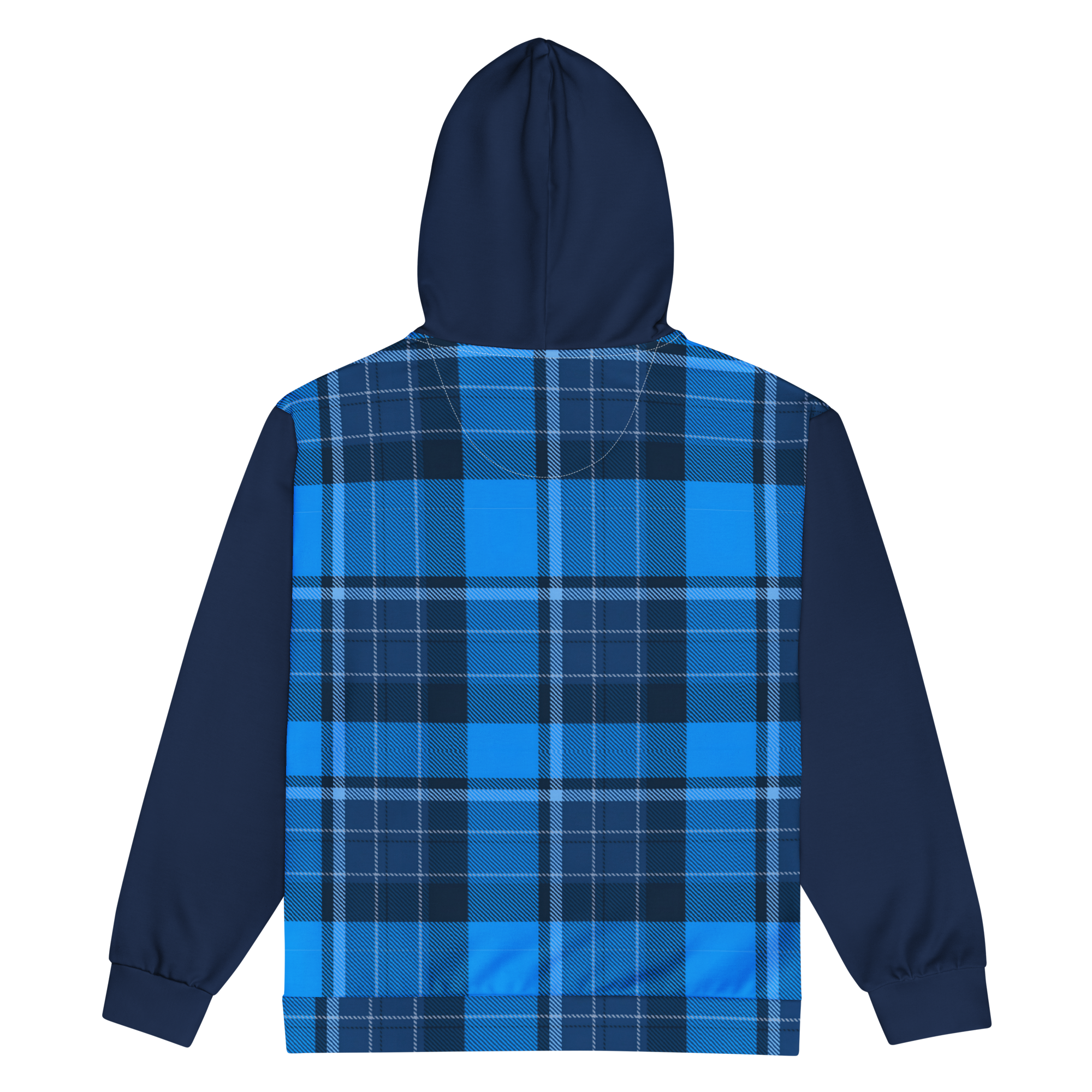 The Santiago Check Zip Hoodie