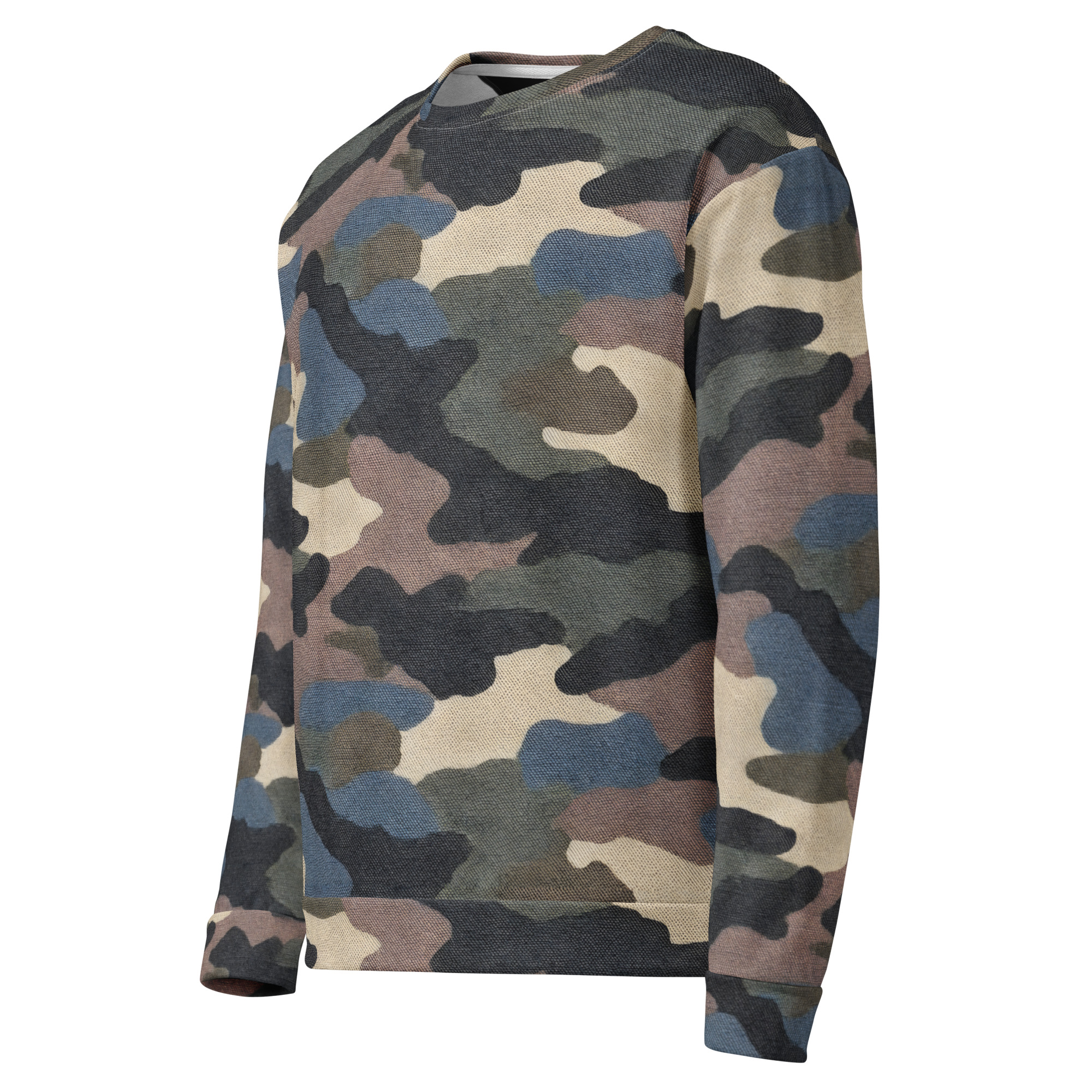 Truth Hunter Camouflage Graphic Sweatshirt