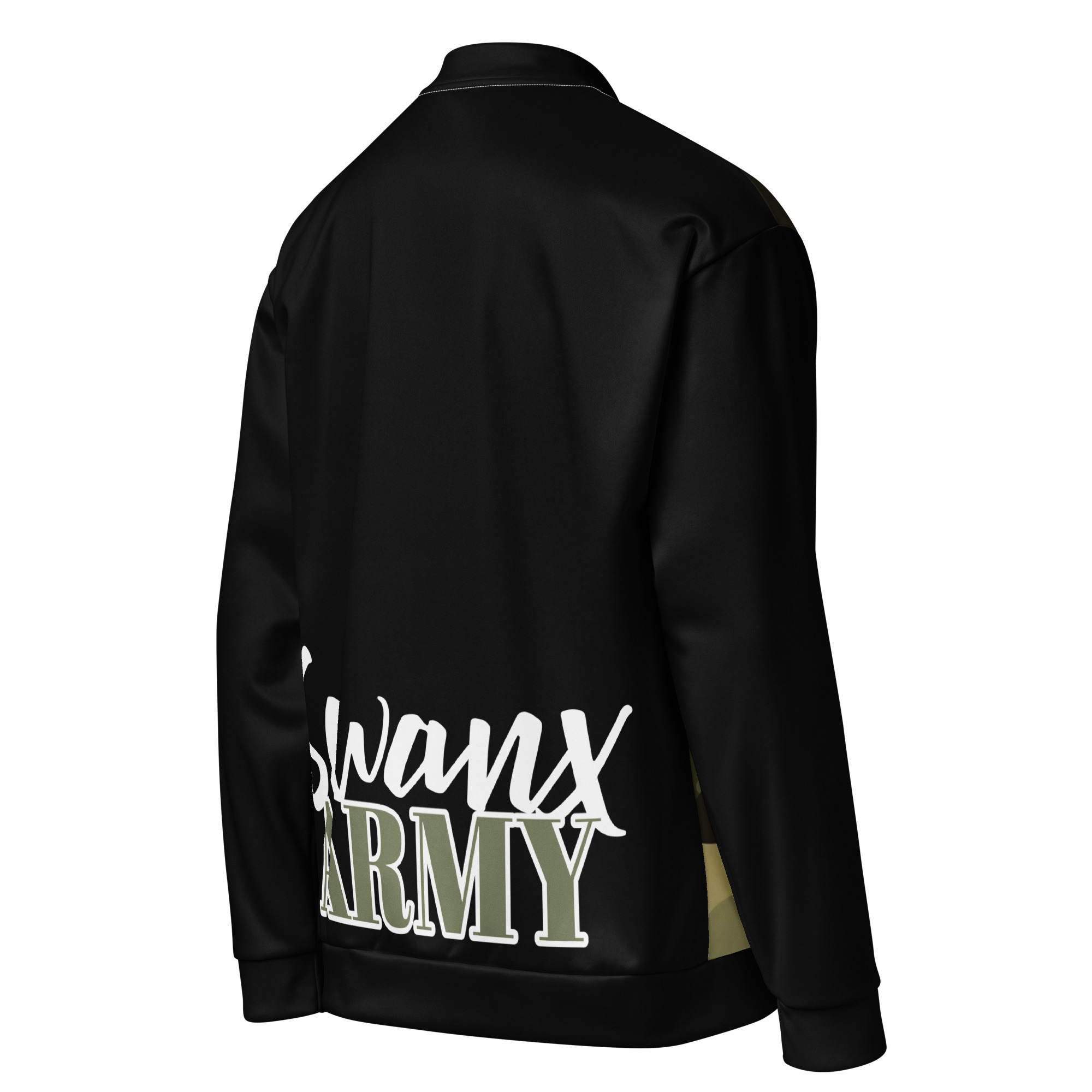 Swanx Army Bomber Jacket
