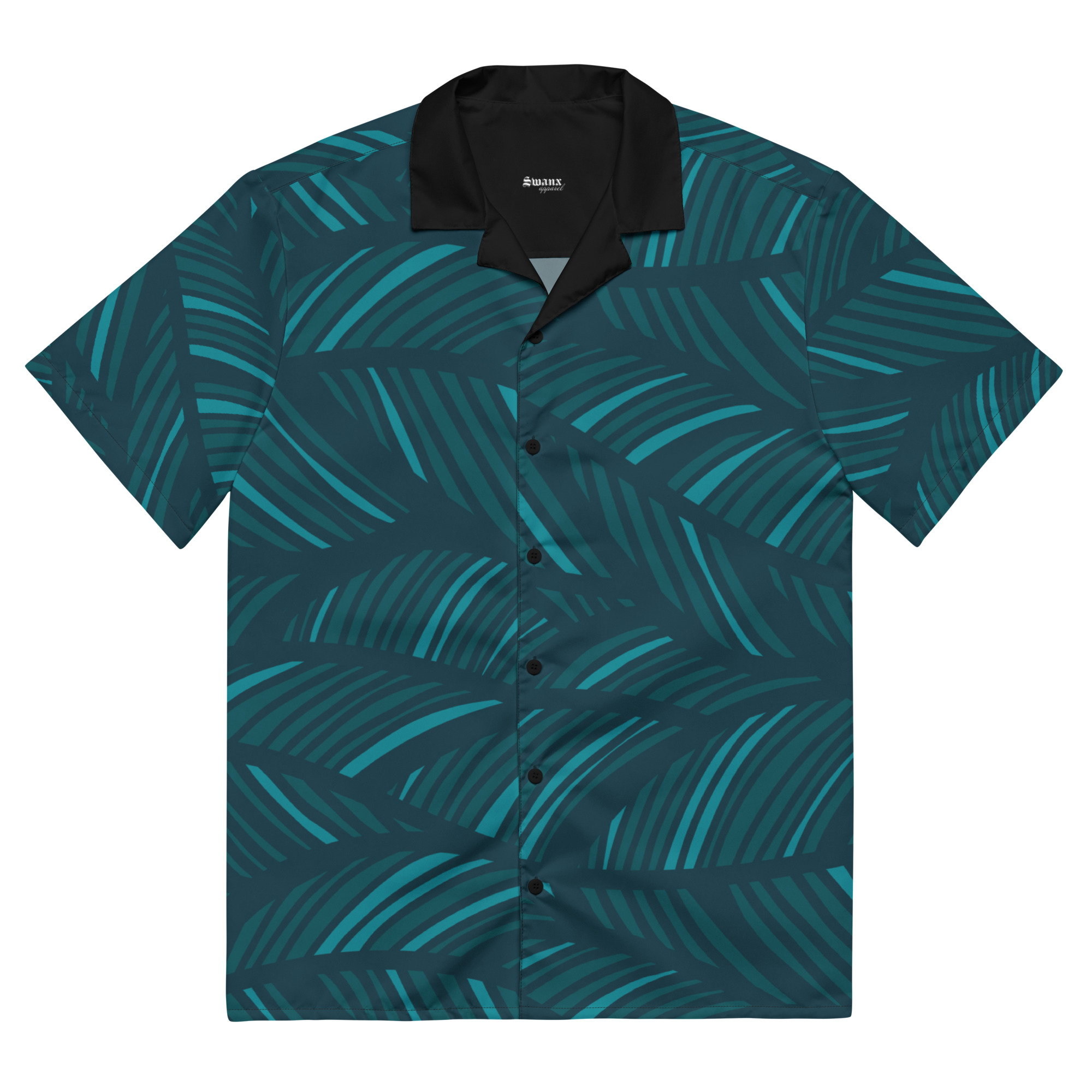 Deep Palm Button Shirt