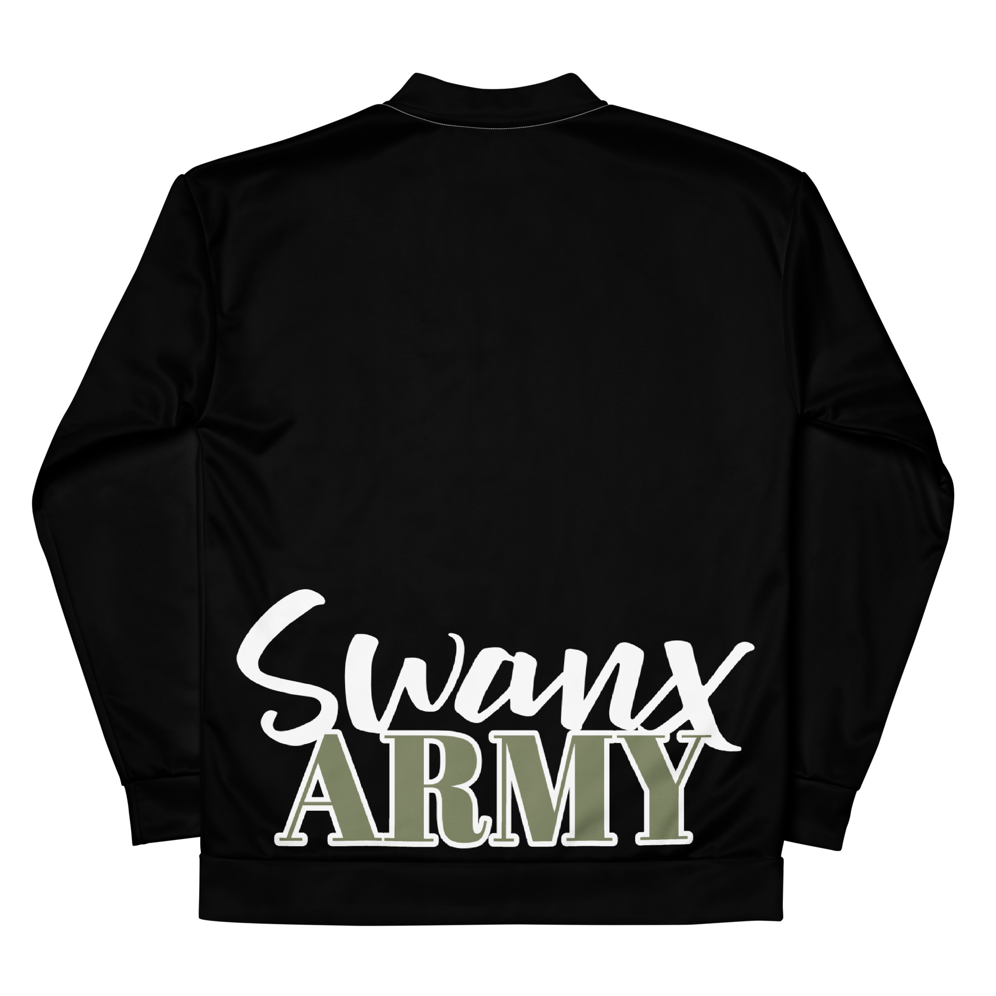 Swanx Army Bomber Jacket