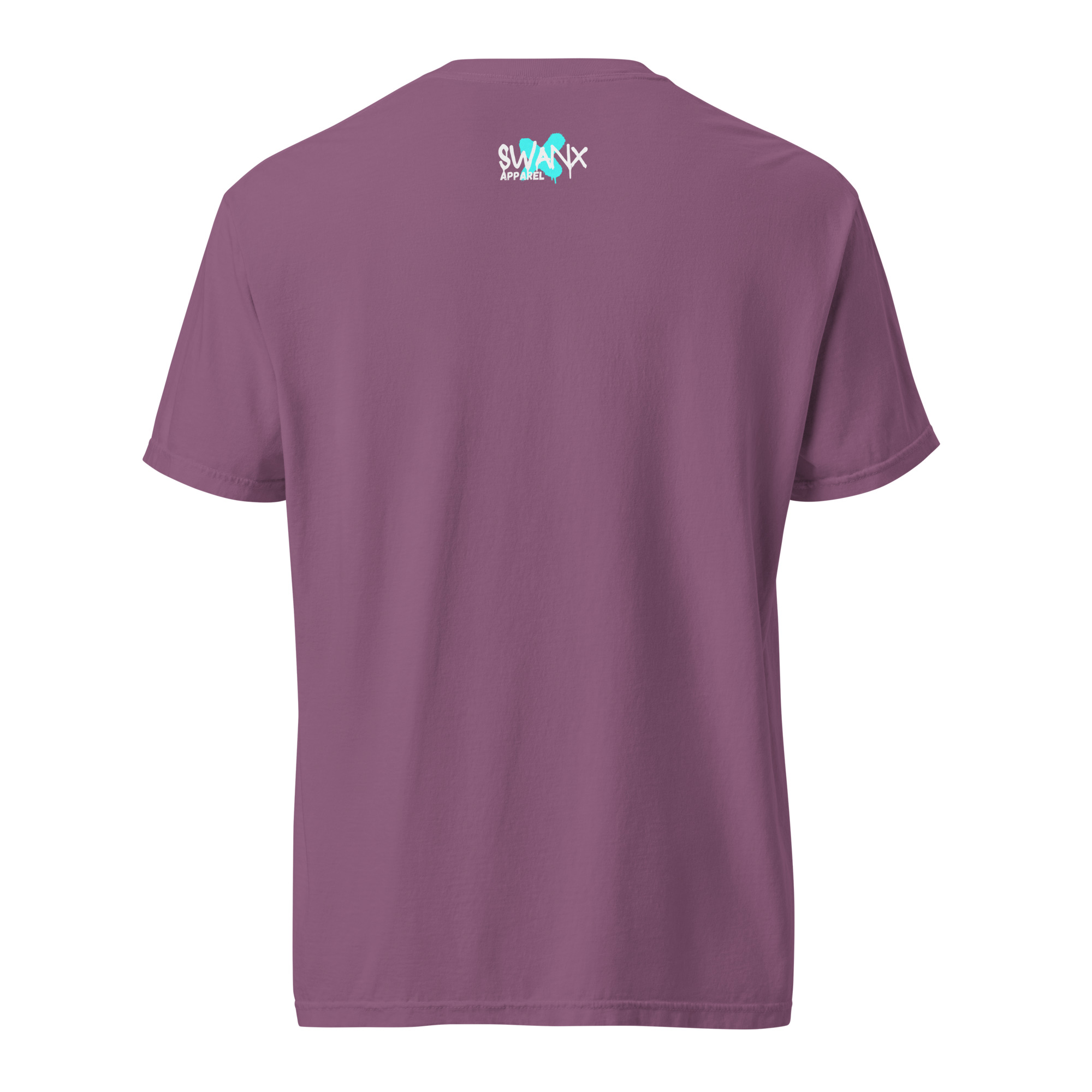 Minimalistic SWNX Heavyweight Graphic Tee -- Berry