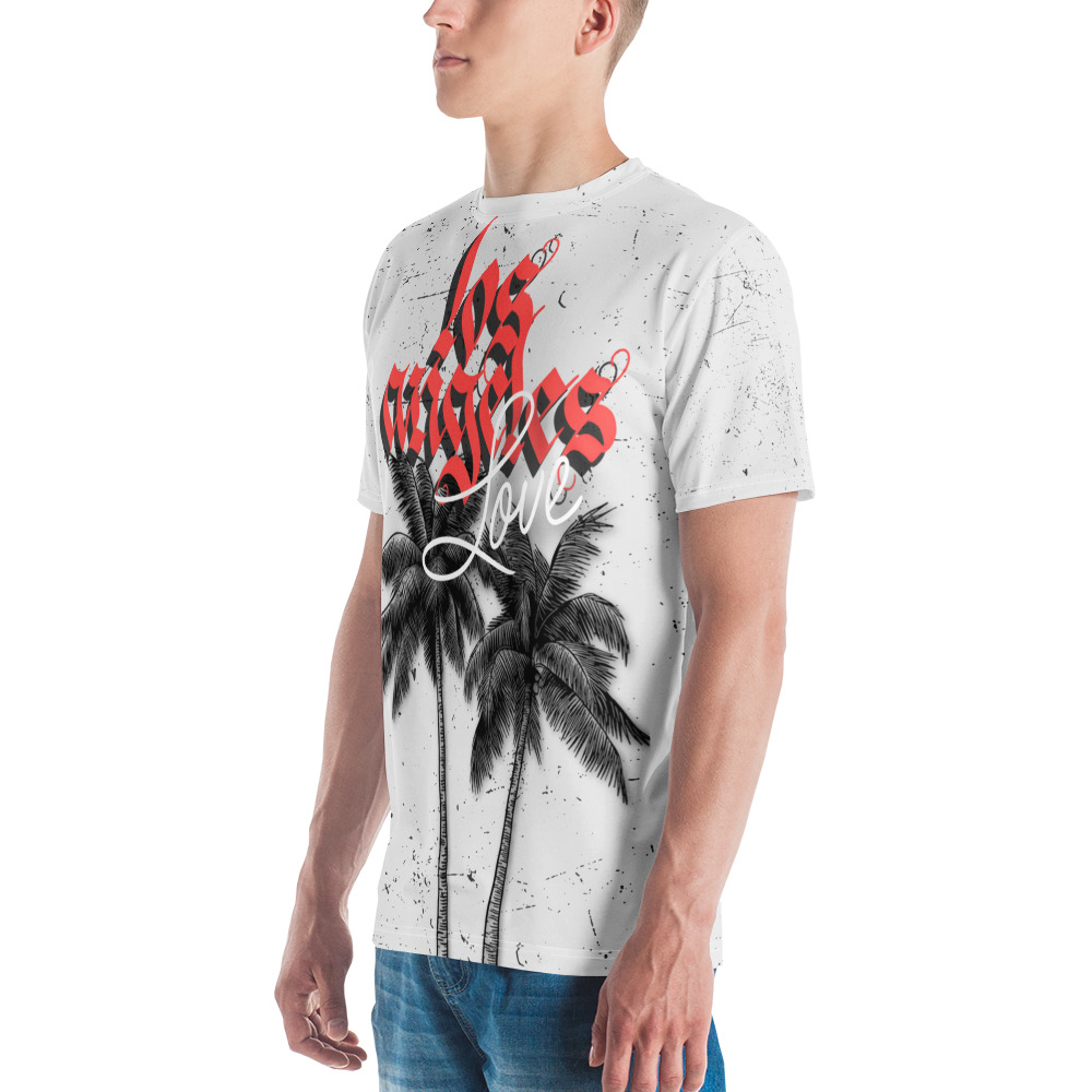 Los Angeles Love Graphic Tee