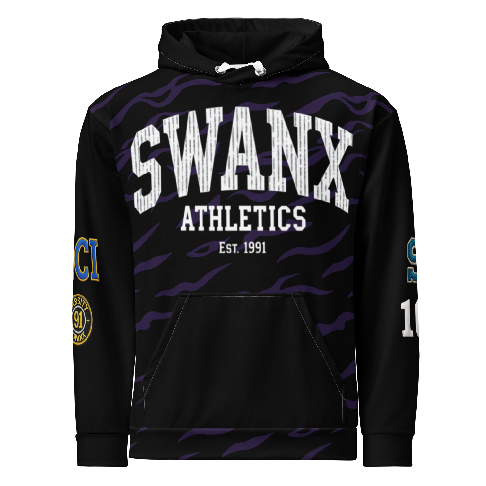 Black Swanx Athletics Hoodie