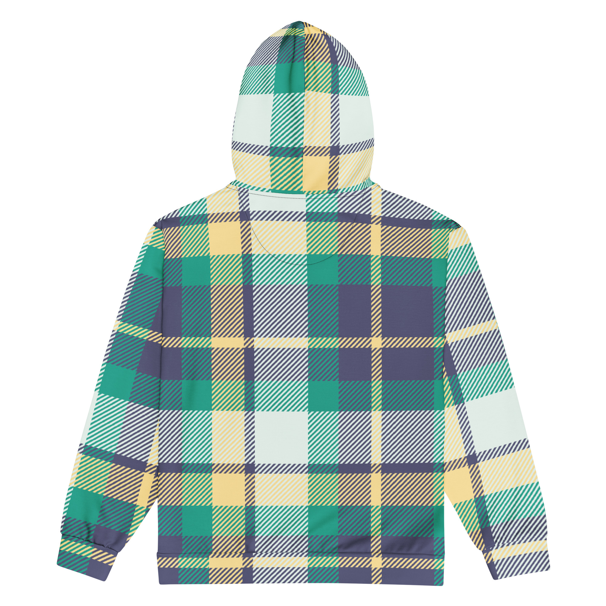 The Collin Check Zip Hoodie