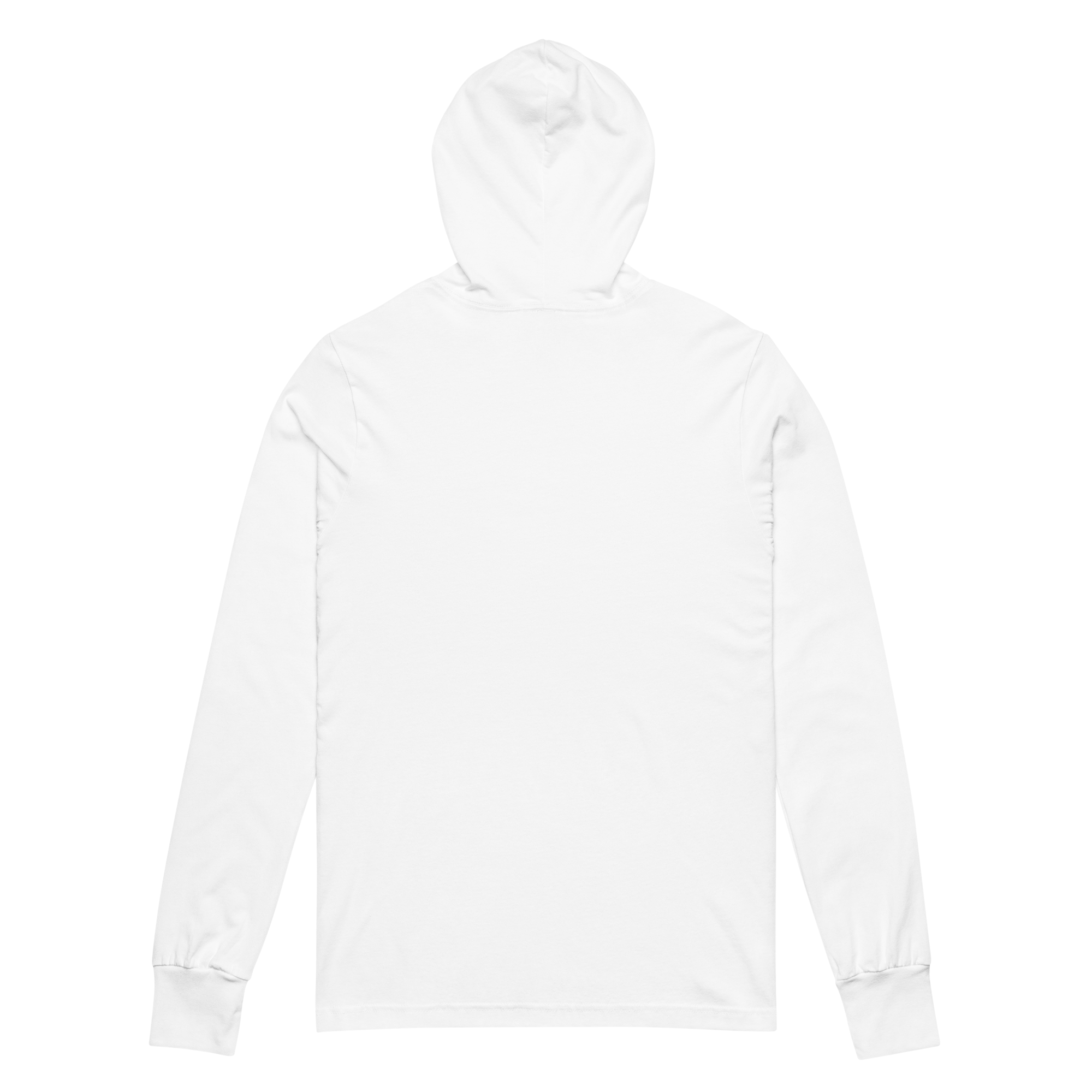 Hooded Logo Long Sleeve Tee