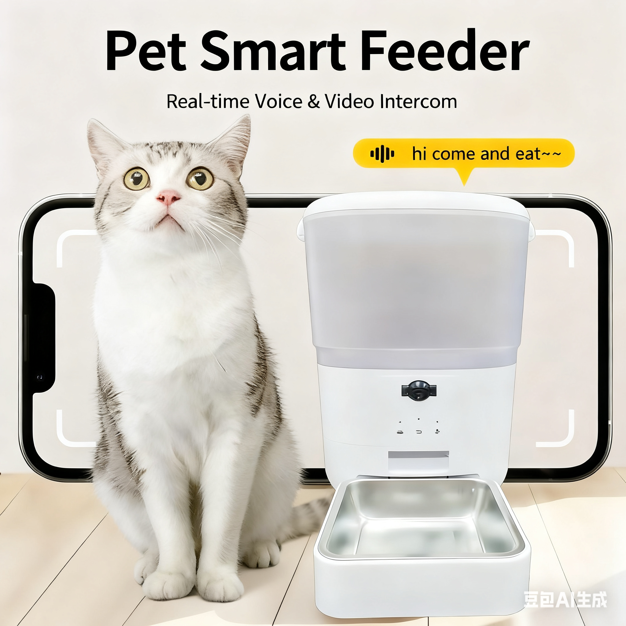 Pet Smart Feeder