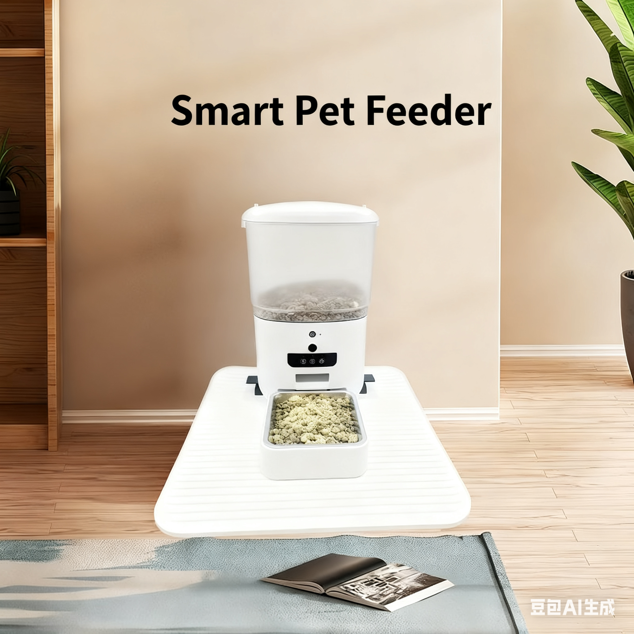 Smart Pet Feeder
