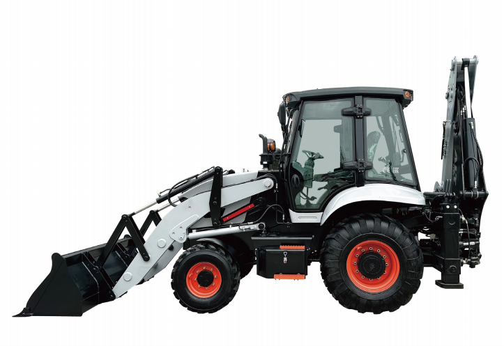 388H Backhoe loader