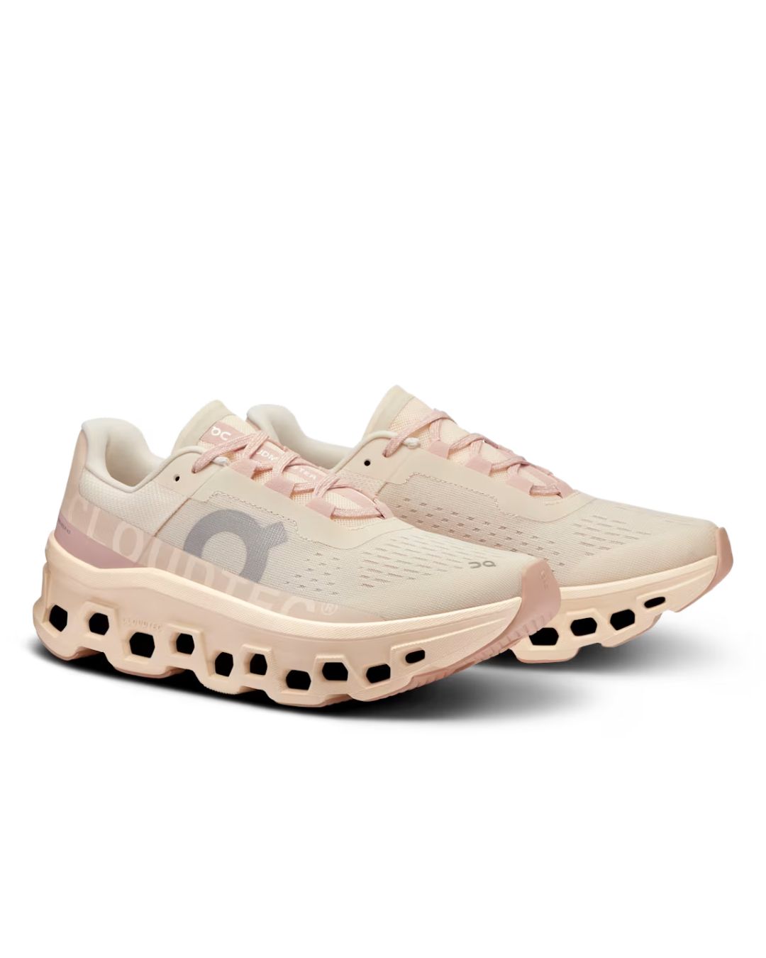 Zapatilla deportiva On Cloudmonster Rosa