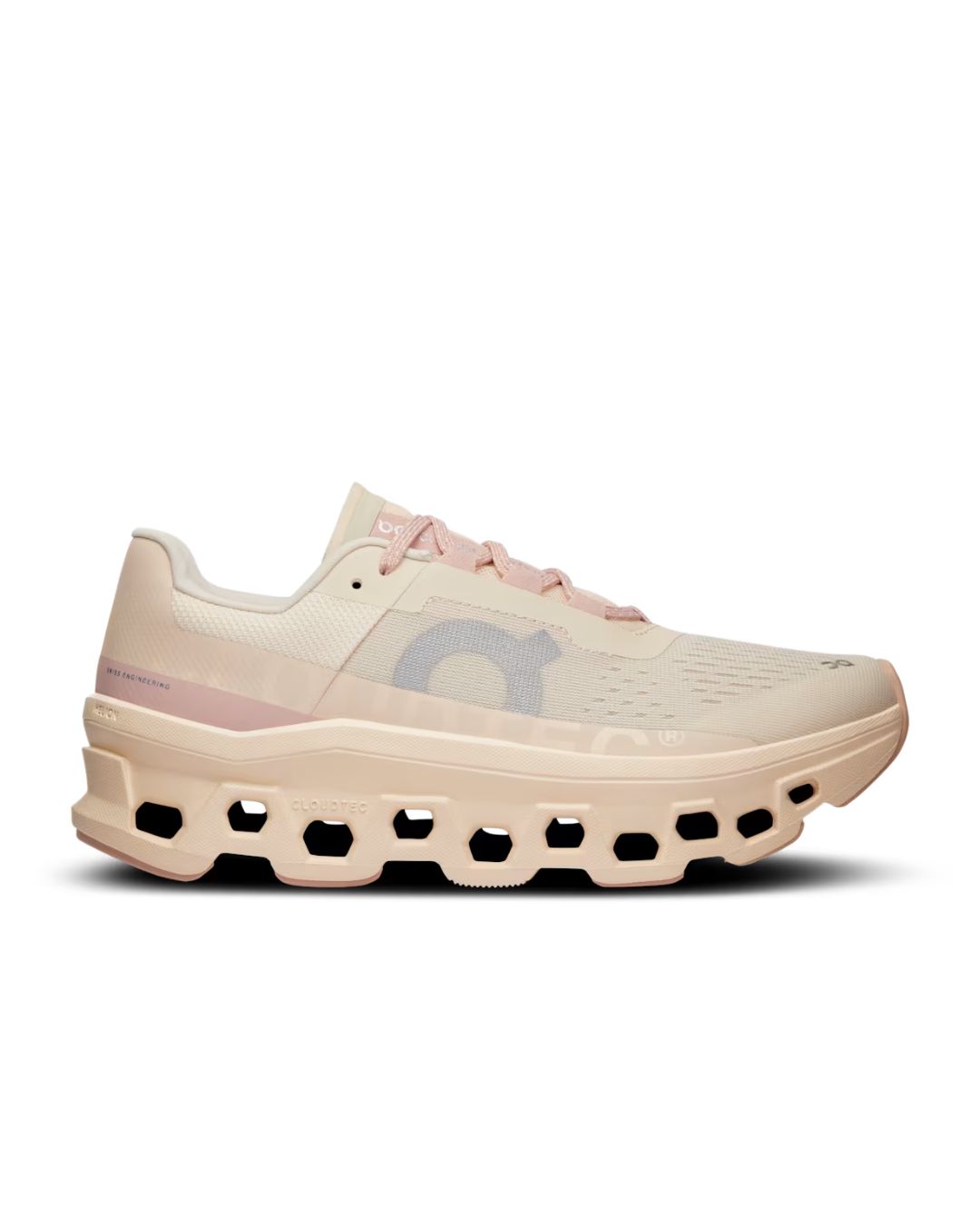 Zapatilla deportiva On Cloudmonster Rosa