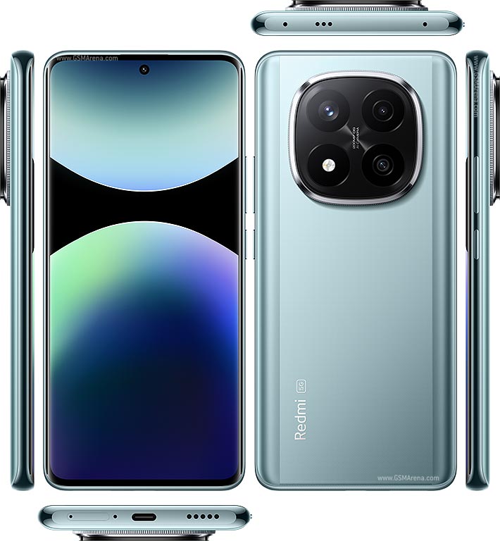 Xiaomi Redmi Note 14 Pro+ 5G (India)