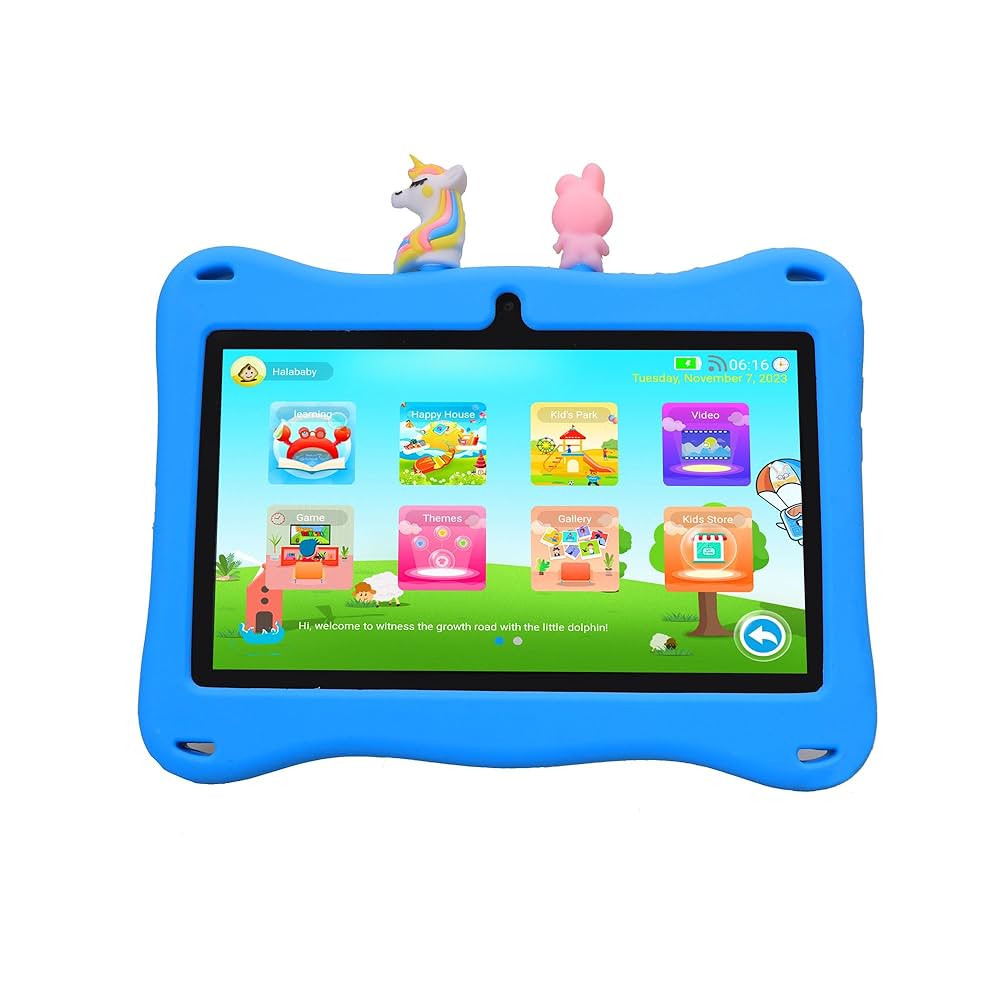 Oteeto 7" WiFi Kids Tablet