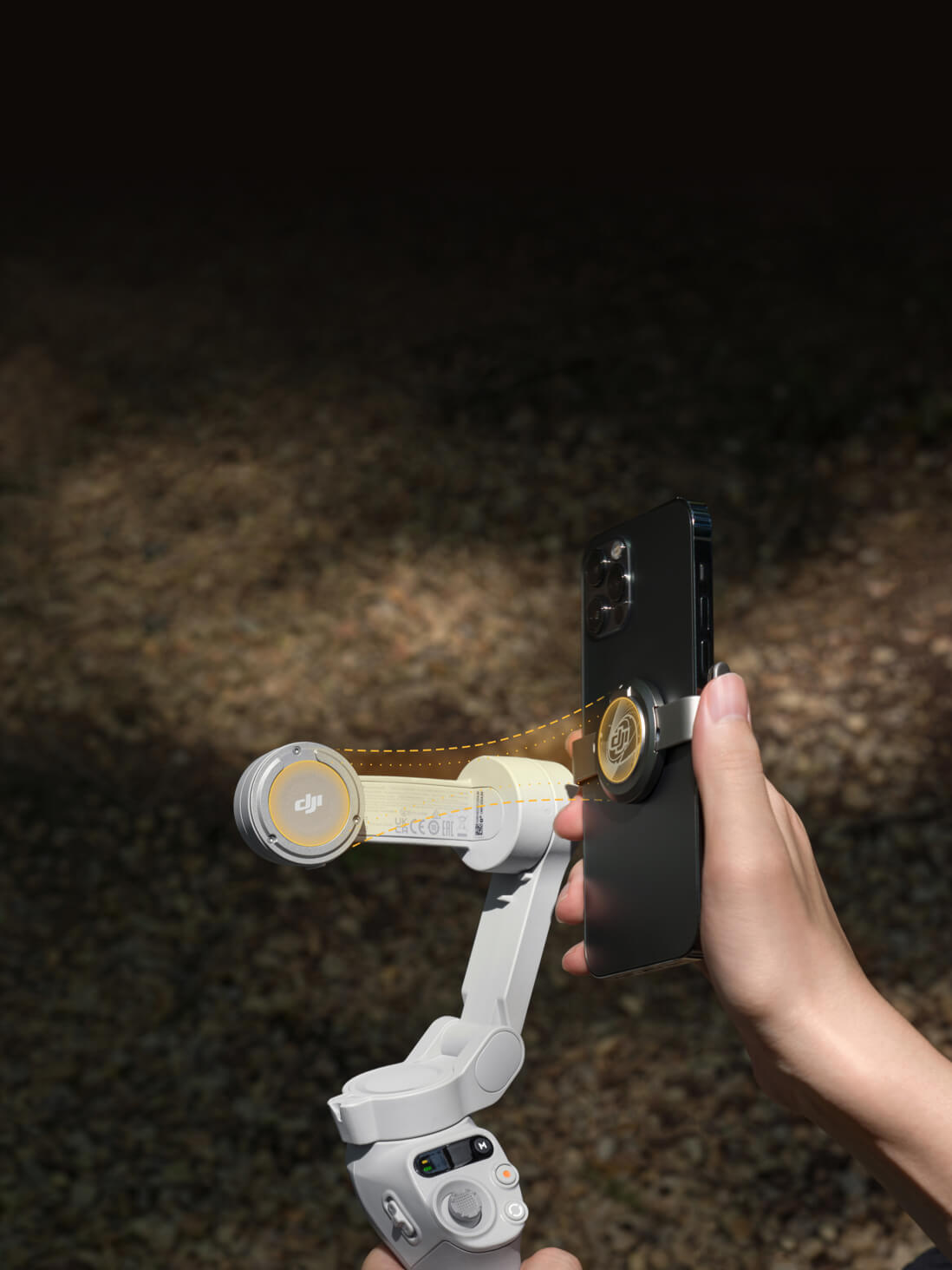 DJI Osmo Mobile SE Gimbal