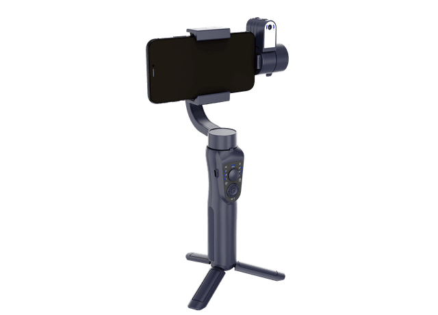 PORODO ANTI SHAKE GIMBAL WITH AI TRACKER