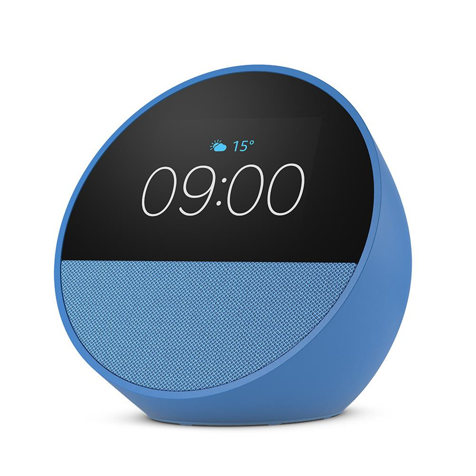 Amazon Echo Spot with Alarm Clock