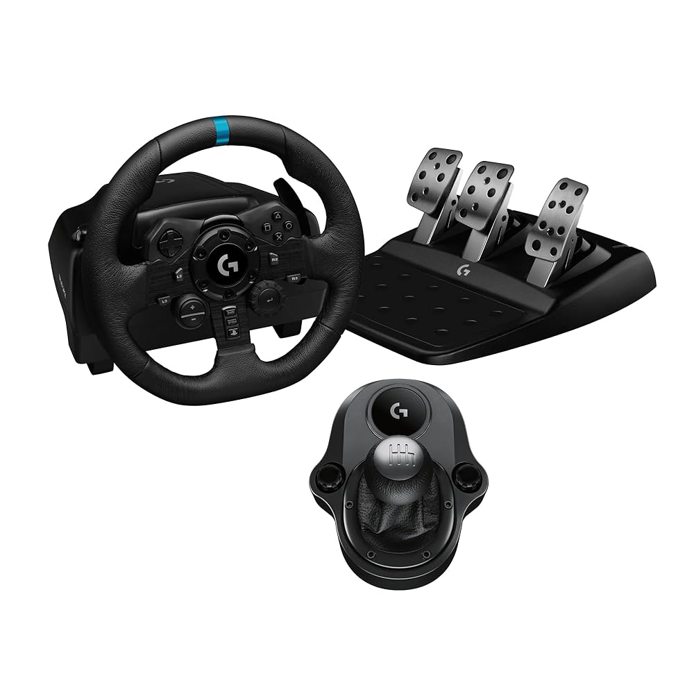 Logitech G923 Driving Force Racing Wheel