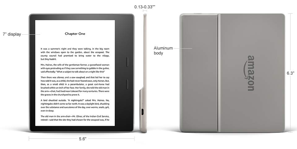Kindle Oasis 8GB – 10th gen