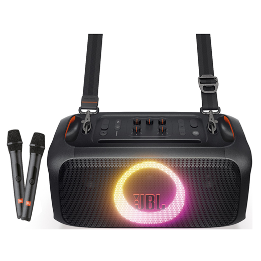 JBL PartyBox On The Go Essential (2 mic)
