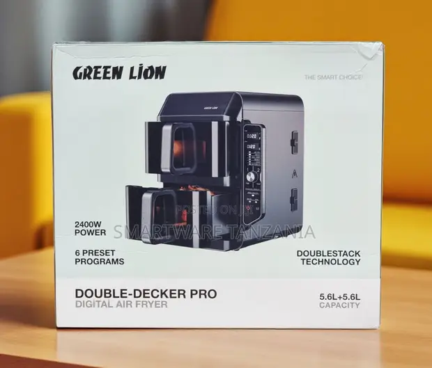 Green Lion Double Decker Pro Air Fryer