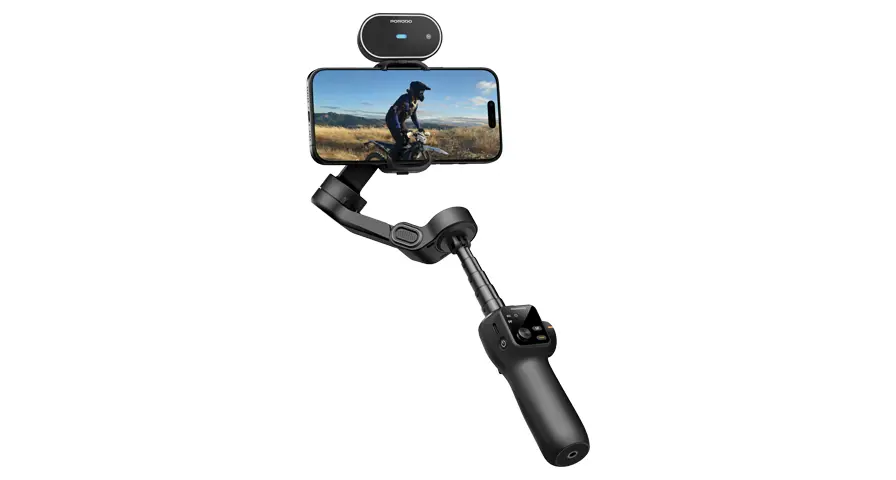 Porodo Velocam AI Tracker Gimbal