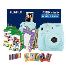 Fujifilm Instax Mini 9 Bundle (40 Sheets)