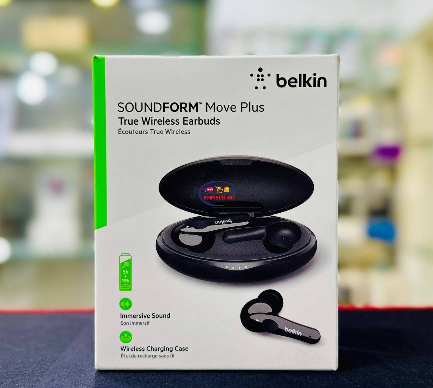 The Belkin SOUNDFORM™ Move Plus 