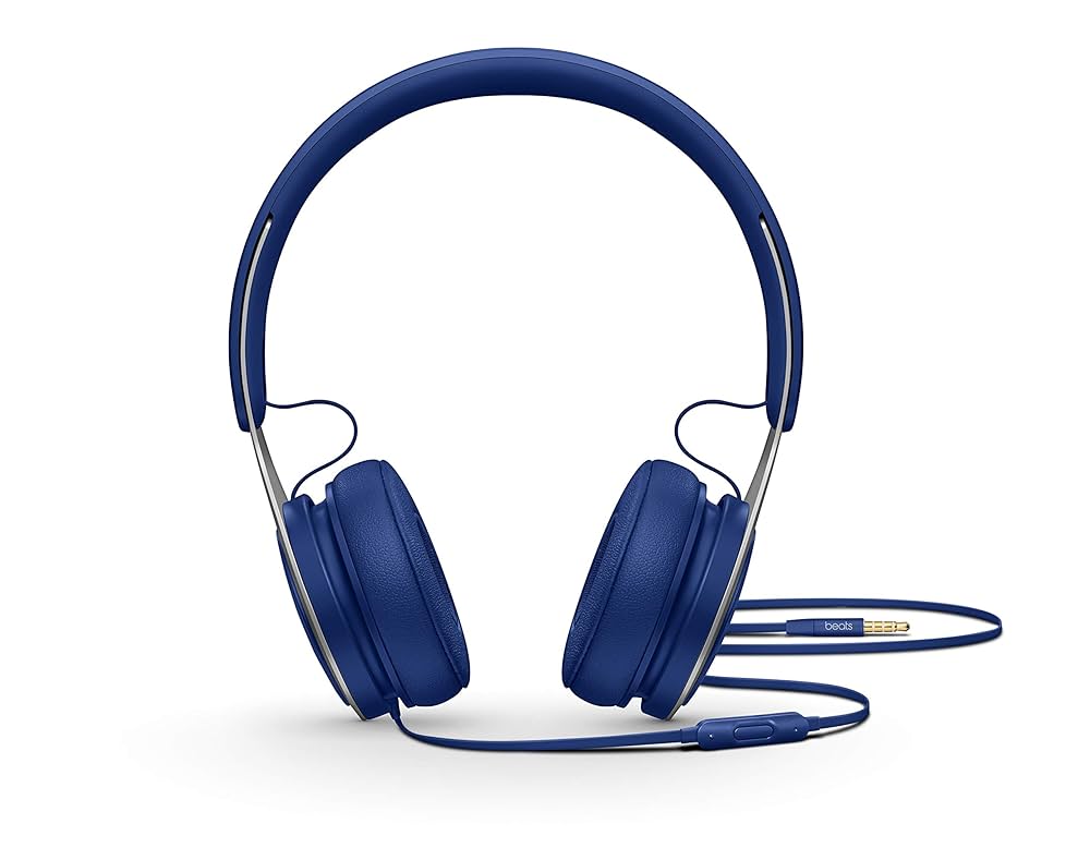 Beats EP (Blue) Wired On‑Ear Headphones