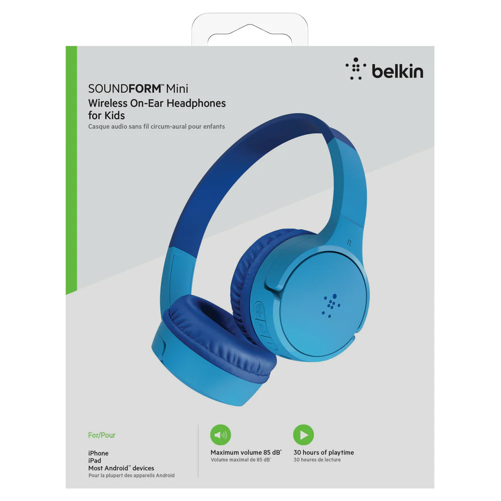 Belkin SoundForm Mini Kids Headphones