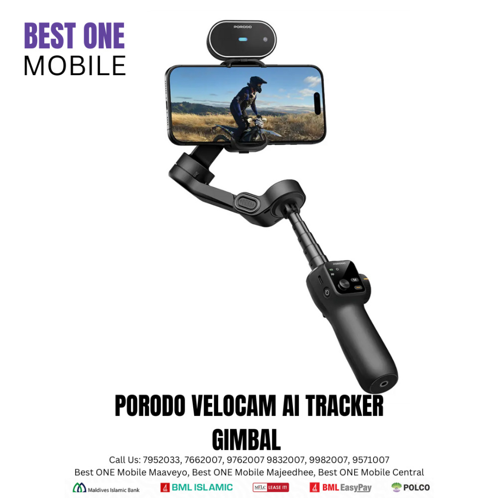 Porodo Velocam AI Tracker Gimbal