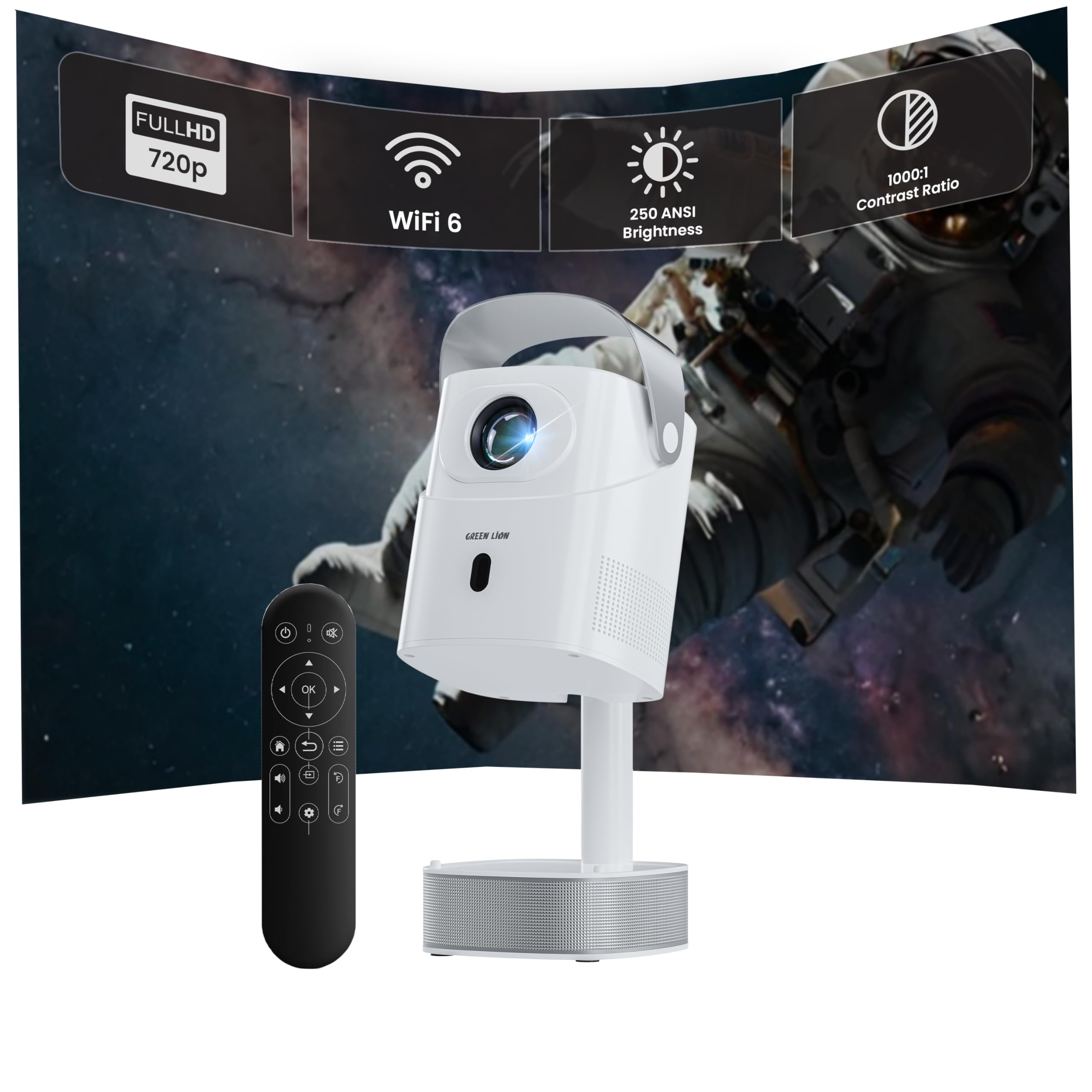 Green Lion Pluto Projector
