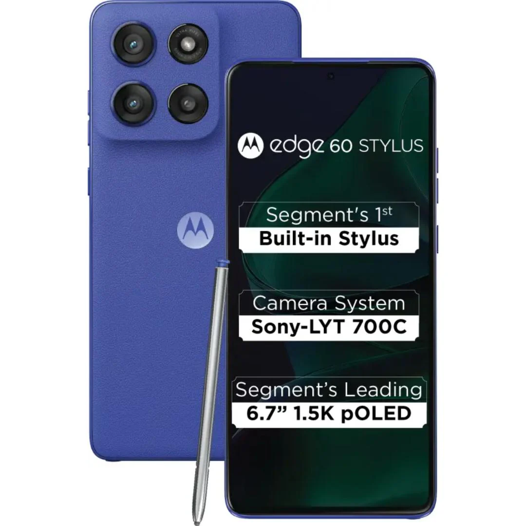 Motorola Moto Edge 60 Stylus