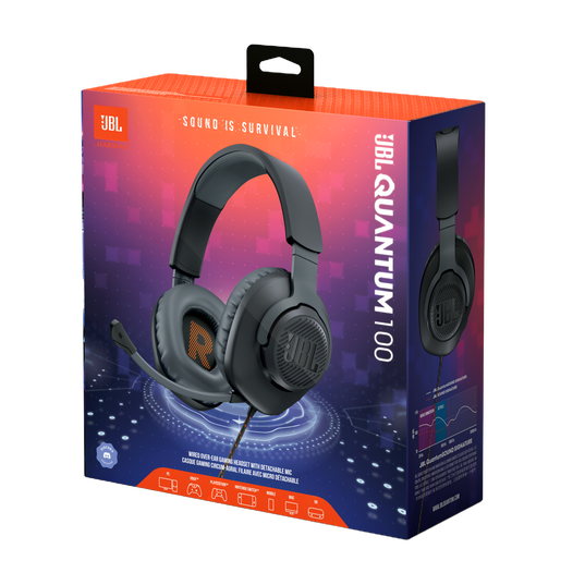 JBL Quantum 100 Gaming Headphones
