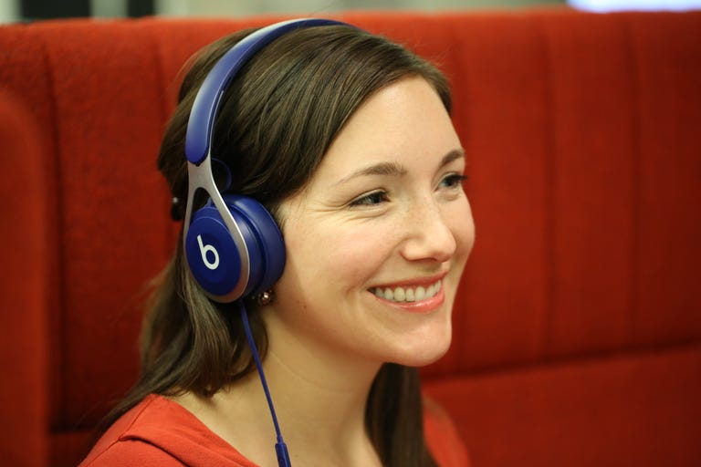 Beats EP (Blue) Wired On‑Ear Headphones