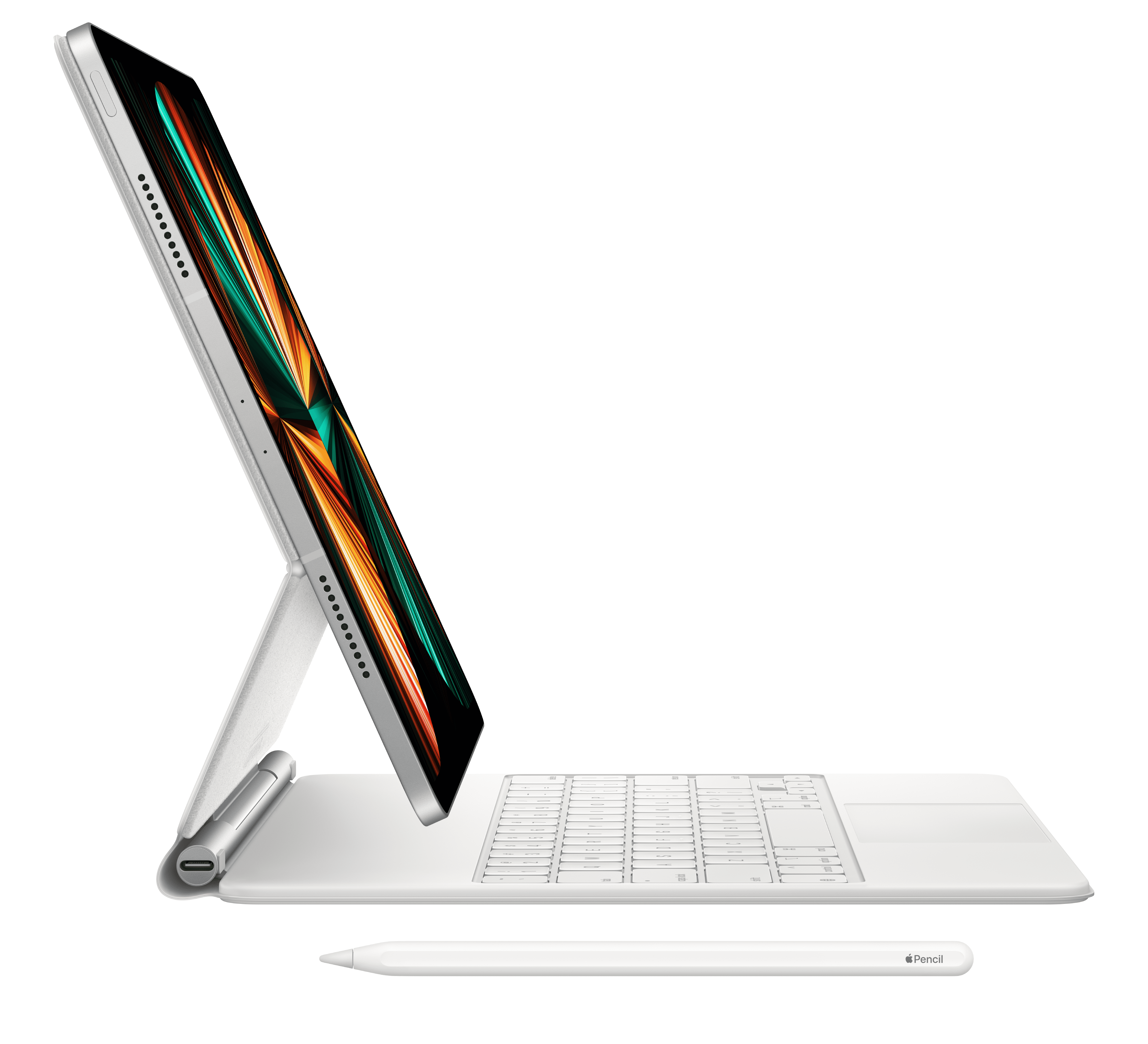 Apple Magic Keyboard 12.9" (2021) - White