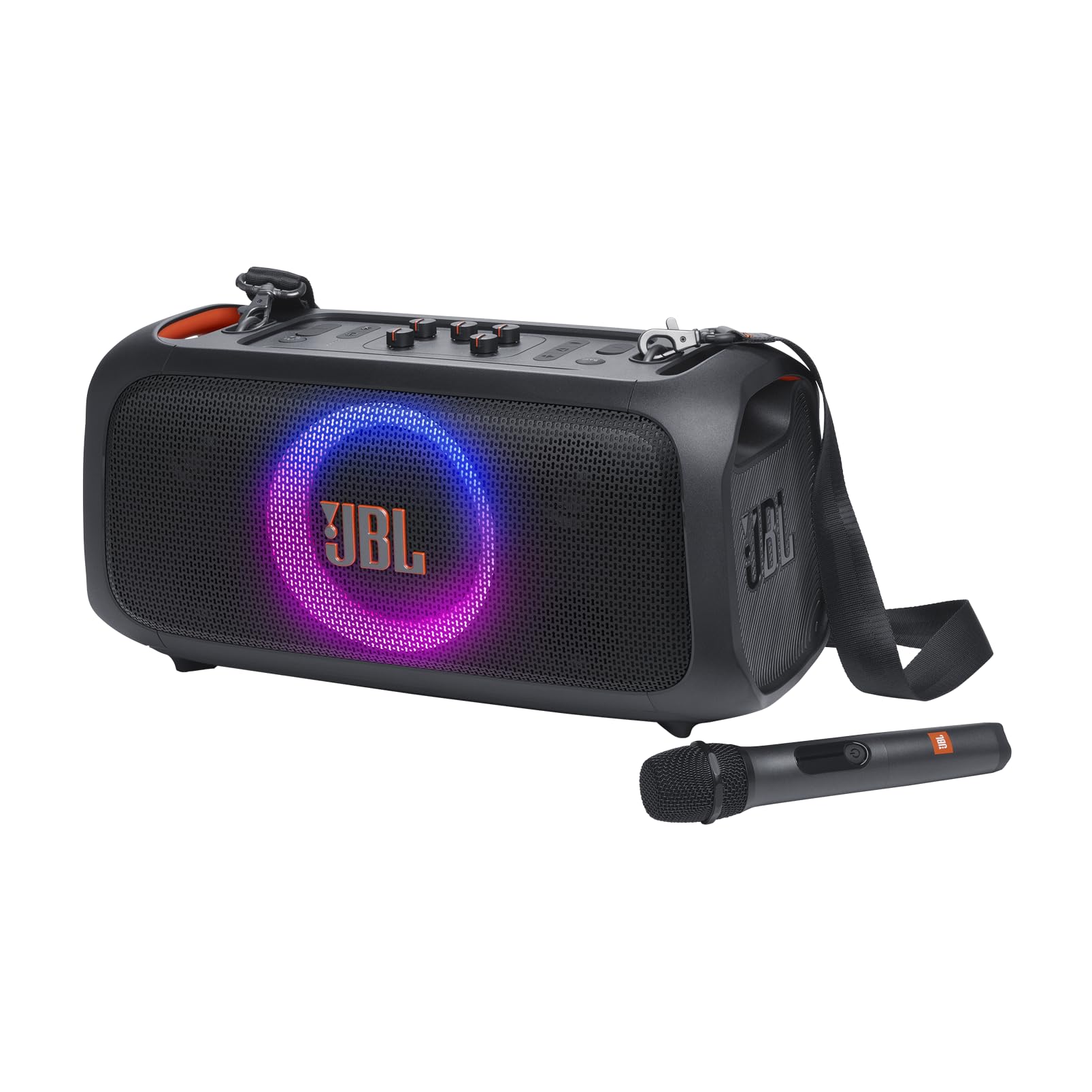 JBL PartyBox On The Go Essential (2 mic)