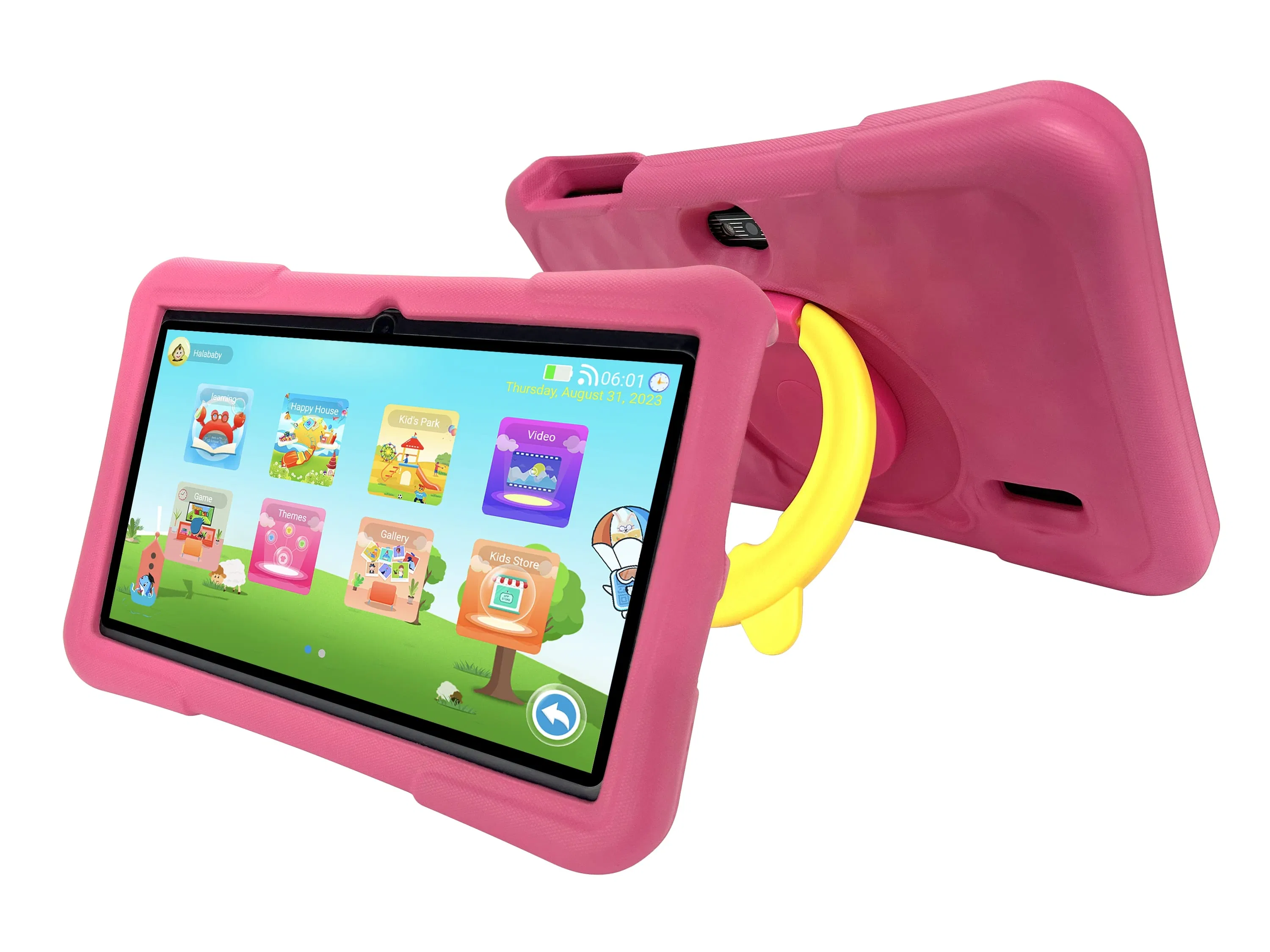 Oteeto 7" WiFi Kids Tablet