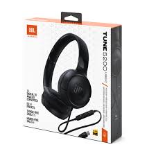 JBL TUNE 520C – USB-C Wired On-Ear Headphones