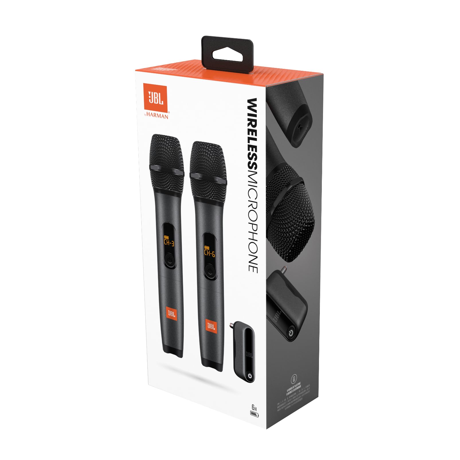 JBL Wireless Microphone System - 2 mics