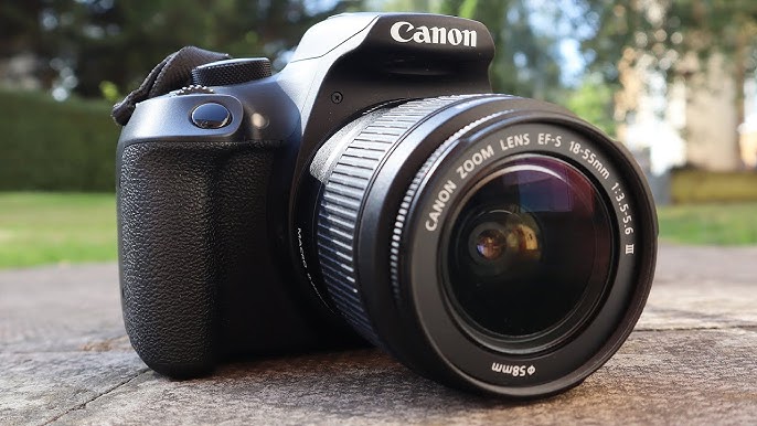 Canon camera 4000D