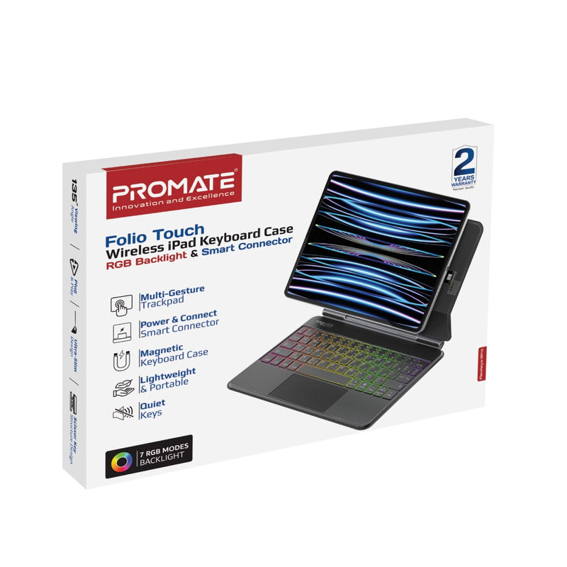 Promate Foilo Touch Wireless iPad Keyboard