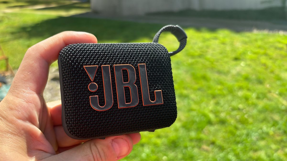 JBL GO 4 Portable Speaker - new